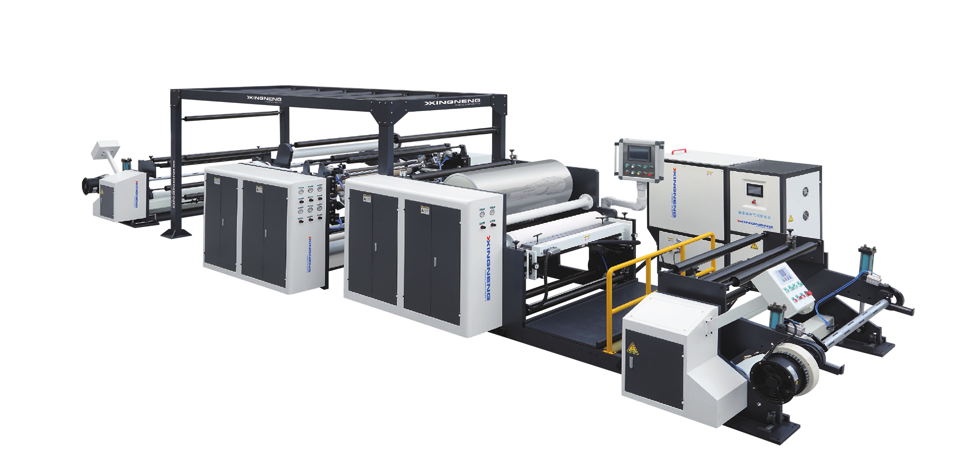 狹縫式熱熔涂布復(fù)合機 XNT-XF